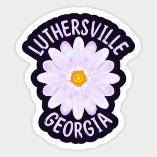 Luthersville Georgia Sticker